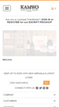 Mobile Screenshot of kamwostore.com